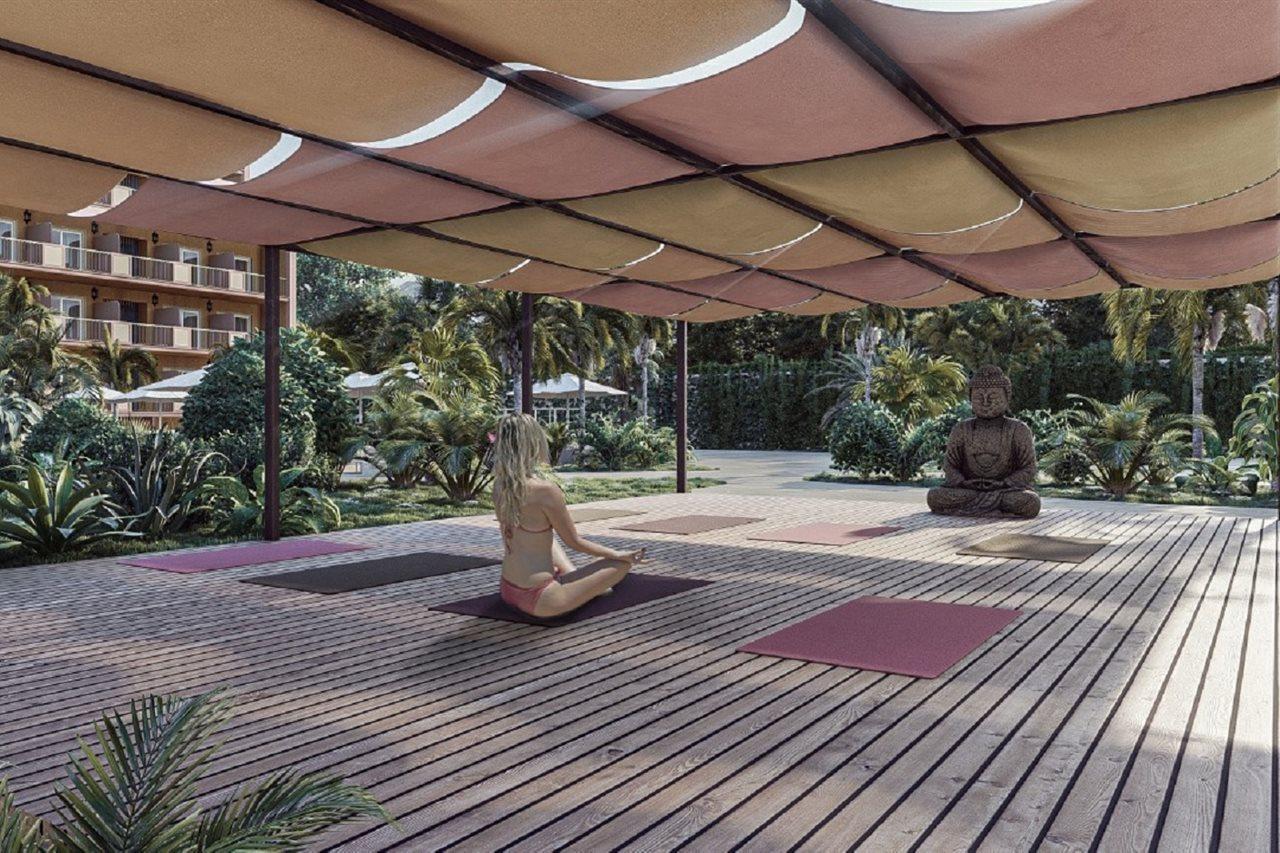 Luna Park Yoga & 3* Malgrat de Mar